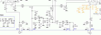 Подключение синтезатора Ёжик к SA612.gif