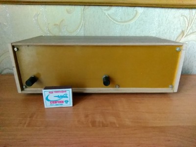 Передняя панель