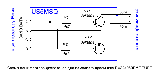 Схема простого дешифратора диапазонов для RX204080EMF TUBE.GIF