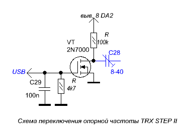 Схема переключения опорной частоты TRX STEP II.GIF