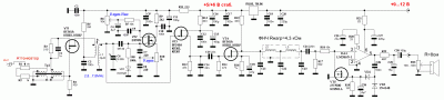 принципиальная схема_УНЧ с АРУ на LM386 + УВЧ с ОЗ + Q на двухзатворнике_US5MSQ.GIF