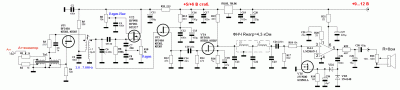 принципиальная схема_УНЧ с АРУ на LM386 + УВЧ с ОЗ + Q на двухзатворнике_US5MSQ.GIF