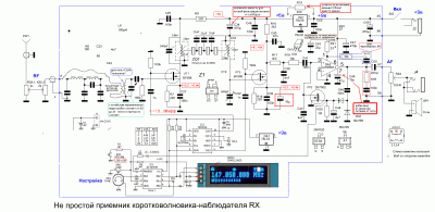Принципиальная схема не прстого  приемника RX204080  .GIF