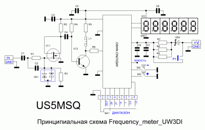 Схема простой ЦШ для UW3DI_www.GIF