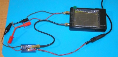 Процесс измерния АЧХ высокоомного пробника на BF999.jpg