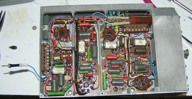 Вид доработанного блока ПЧ US5MSQ