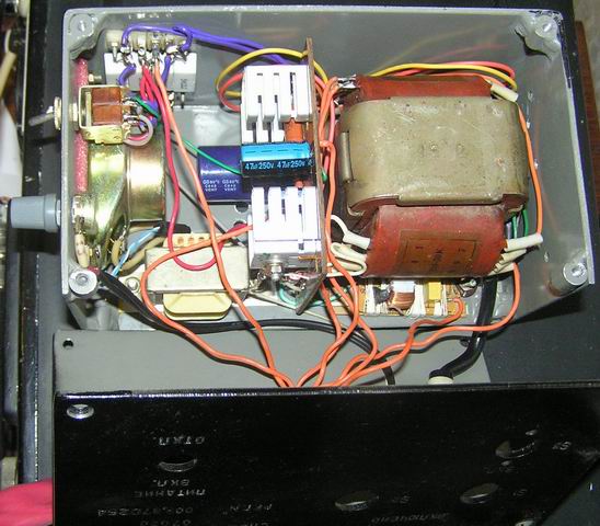 Монтаж блока питания РПС US5MSQ