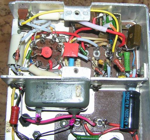 Мотаж в отсеке 2 гетеродина_ US5MSQ