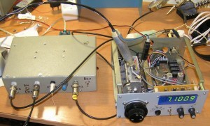 Проверка сопряжения контуров приемника с ЭМФ 200 кГц US5MSQ