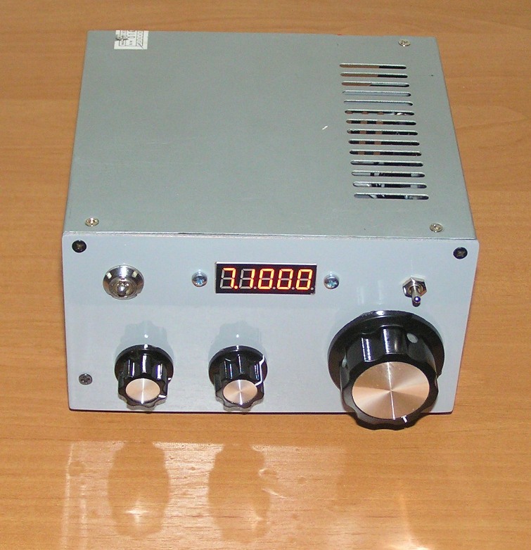 Громкоговорящий ППП на германиевых транзисторах - US5MSQ